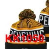 2021 PITTSBURGH Hockey red Beanie North American Team Side Patch Winter Wool Sport Knit Hat Skull Caps a3