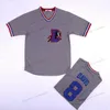 Nikivip Custom Mens Bull Durham＃8クラッシュデイビス＃37 Ebby Laloosh Movie Baseball Jersey All Stitched White Gray Size 2XS-3XL