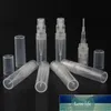 Butelki do przechowywania JARS MINI CLEAR 2ML Plastikowe butelki do rozpylacza Perfumy Atomizer Pusta Próbka 25 sztuk Cena fabryczna Ekspert Projekt Jakość Najnowszy styl oryginalny status