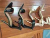 Kvinnor sommarläder sandaler highheeled peeptoe sexig stilett oneword zip klackar storlek3444 guld7659716