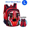 Cartton 3D Racing Car Garçon Fille Bébé Enfants Maternelle Maternelle Sac D'école Sac À Dos Adolescent Cartables Enfants Étudiant Sacs À Dos X0529