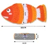 Pet Sniff Pad Fishes Shaped Anti-choking Cat Slow Food Feeders Pets Training Sniff Mats