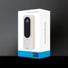 H2 1080p Wi -Fi 초인종 카메라 방수 HD 비디오 도어 벨 모션 탐지기 카메라 나이트 비전과 스마트 무선