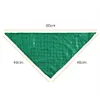 Collier bandana pour chien, 4 couleurs brillantes, bavoirs, écharpe, réglable, maille douce, serviette de salive imperméable pour petits et grands chiens, chiots, chats, A128