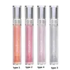 Lipglans 1PC spiegel water 4 kleuren plumping serum verminderen lippen lijnen vloeibare olie hydraterende jelly glanzend glazuur
