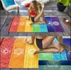 Decken Regenbogen Strandmatte Mandala Decke Wandbehang Tapisserie Streifen Handtuch Yoga1 Fabrikpreis Expertendesign Qualität Neuester Stil Originalstatus