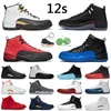 Jumpman 12 Retro Game Royal Basketball Shoes 12s Utility Grind Reverse Flu Game University Gold Twist mens trainer