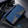 Portfel Passele Telefon dla iPhone'a 15 14 13 12 11 Pro Max xr xs x 7 8 Plus Noity zszywanie skórzanej okładki PU Flip Cover Case