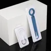 Wit Duidelijke Plastic PVC Blister Retail Display Box voor Airtags Beschermende Case Display Tracker Anti-Lost Sleutelhanger
