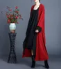 Женские траншевые котлы женские женщины Осень Свободное Жаккардовое пальто верхняя одежда. Дамы сплайсин
