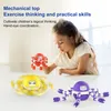 Nouveau Fidget Spinner décompression jouets enfants Antistress bricolage chaîne soulagement du Stress main Spinner enfants décompression déformation Spinner cadeaux ZJ 12.29