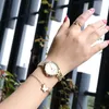 Curren Lovers Montres pour hommes et femmes Mode Robe Quartz Montre-bracelet Date étanche Horloge Couple Montre Cadeaux Ensemble à vendre 210517