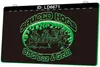 LD6671 Sauced Hogs BBQ Bar Grill 3D-Gravur LED-Lichtschild Großhandel Einzelhandel
