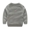 Baby Fashion sweater kids Cardigan Boys Girls Children Knit Sweaters spring Outerwear sweater Baby Clothes 2-7years