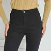 Zhisilao Yüksek Bel Kadın Kot Kış Sıcak Sıkı Denim Pantolon Streç Kalınlaşmak Kalem Pantolon Sonbahar 211129