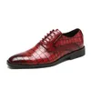 Hommes authentique chaussures en cuir de vache en brogue Businet Business Mens Casual Flats Casual Vintage Oxford Designer Shoe