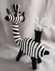 Vintage Zebra Glass Bong Eau fumer narguilé pipe 14mm Joint Bubbler Heady Oil Dab Rigs