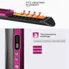 Professioneller Haarglätter Keramik-flaches Eisen 2 in 1 Schnurloser und Curler wiederaufladbar Wireless Ritterwein 220111