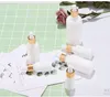 500 pcs Blanc Porcelaine Huile Essentielle Parfum Flacon Compte-gouttes e Liquide Réactif Aromathérapie Bouteilles 5 ml-100 ml En Gros SN5452