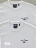 캐주얼 짧은 소매 티셔츠 남성 여성 1 : 1 고품질 빈티지 블랙 리더 Tops Tee 한정판