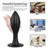 Super stora analproppar stor rumpa anus vagina expande stimulator prostata massage bollar vuxen sexig leksak för män kvinnor gay