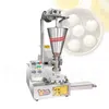 Stainless Steel 2000pcs/h Automatic Steamed Stuffed Buns Making Machine Baozi Maker