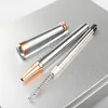 Ballpoint Pens High Quality Silver Rose Gold Colour Business Office Medium Nib Pen