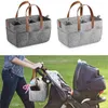 Moederschap Zuigeling Essentials Opbergtas Luiers Kleding Bibs Melkfles Speelgoed Babysitter Handtas Multi Compartments Tote Tassen