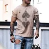 Men's T-shirt Summer Casual Shirt Clothing O-neck Male ee ops Hip Hop Streetwear shirt Fashion For 210629