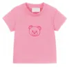 Crianças moletom com capuz camisola camisetas top carta urso bonito casual camiseta menino bebê adolescente roupas outono manga longa menina multicolorido topos ch9845135