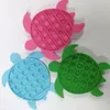 Empuje la burbuja sensorial Fidget caja de juguete Squishy Figet juguetes para aliviar el estrés niño adulto divertido Anti Reliver