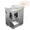 Stainless Steel Electric Kitchen Meat Vegetable Cutting Grinder Machine Automatic Slicer For flesh Block Cutter