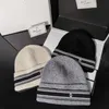 Mützen Luxurys Designer Beanie Herren und Damen Warme Wintermützen Schneereisen Designerkappe Outdoor Sonnenkappen Hohe Qualität 3 Farben203S