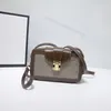 Borse a tracolla da donna Design raffinato 614368 Borsa a mano Marmont di moda da donna di alta qualità Borsa a mano quadrata Borsa a tracolla Elegante retrò classico G16