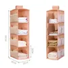 Storage Boxes & Bins 2022 Wardrobe Moisture-proof Foldable Washing Box Bag Large-capacity Multifunctional Clothes Rack Home