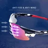 2021 UV400 Ciclismo óculos Homens mulheres esportes ao ar livre MTB Biciclo de vidro Os óculos de sol à prova de vento que acionam óculos Oculos de Ciclismo Whole4546183