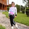 2020 nieuwe schattige meisjes schooltassen cartoon eenhoorn kinderen schoolrugzakken voor kleuterschool peuter kinderen reizen mochila escolar x0529