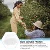 Outdoor Bags 100pcs Biodegradable Non-woven Fruits Nursery Plant Grow Fabric Pots 250mm X 300mm (Random Drawstring Style)