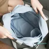 Нейлон Duffle Bag Модная сумка для путешествий Женщины Большая емкость Короткая дистанция Путешествия Многоцелевые Водонепроницаемые Фитнес-Сумки