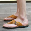 Tofflor sommar män flip flops högkvalitativa icke-glidande utomhuspool strand skor ljus bekväma manliga mode casual sandaler stor storlek