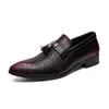 fashion sexy men dress shoes high quality tassel Used for Wedding Homecoming Prom size : US6.5-US10