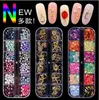 Najlepsze Style Multi-Style Dżetów Nail Dhinestones 3D Crystal AB Clear Paznokci Kamienie Gems Pearl DIY Nail Art Decorations Gold Silver Rivet Rhinestone