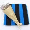 Clothing Fabric Double Colored Striped Cashmere Cloth Overcoat Clearance Processing Sided Wool