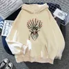 Herrtröjor tröjor kawaii anime rolig tecknad studio ghibli totoro hoodies tröja män kvinnor harjujuk topp pullover sportkläder casual hoody 020723h