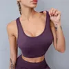 Yoga mélodie sans manches gilet femmes porter Sexy femme haut femme débardeur femme Push Up sous-vêtements Fitness Bralette