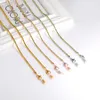 10pcs Crystal Sunglasses Lanyard Chain For Glasses Women Fashion Face Mask Chains Jewelry Neck Holder291w