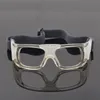ユニバーサルスポーツメガネ調整可能な防風バスケットボールの安全ゴーグルスポーツエルボの膝パッドのための保護アイウェア