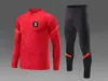 AC Sparta Praha Herren-Trainingsanzüge, Outdoor-Sportanzug, Herbst und Winter, Heimtrikots für Kinder, lässiges Sweatshirt, Größe 12–2XL