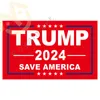 3 * 5 FT Trump 2024 Flags再びバナー庭園の国旗36スタイル