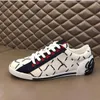 Luxury men's retro low-top printing designer mesh slip-on running shoes ladies fashion mixed breathable mjjjj0004